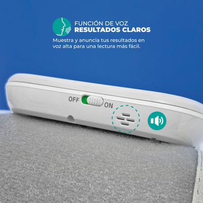 Tensiómetro digital BD-3 con memoria y detección de IHB | Marca Checkatek