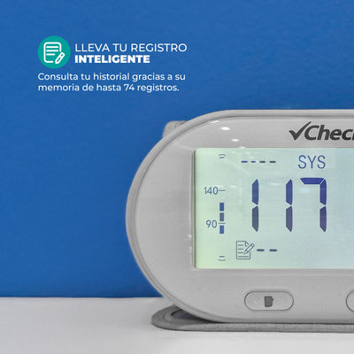 Tensiómetro digital BD-3 con memoria y detección de IHB | Marca Checkatek