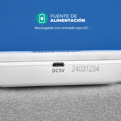 Tensiómetro digital BD-3 con memoria y detección de IHB | Marca Checkatek