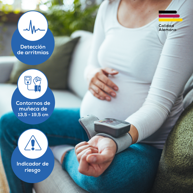 Baumanómetro Digital de Muñeca BC30 monitor de presión arterial para detección de arritmias - Marca Beurer
