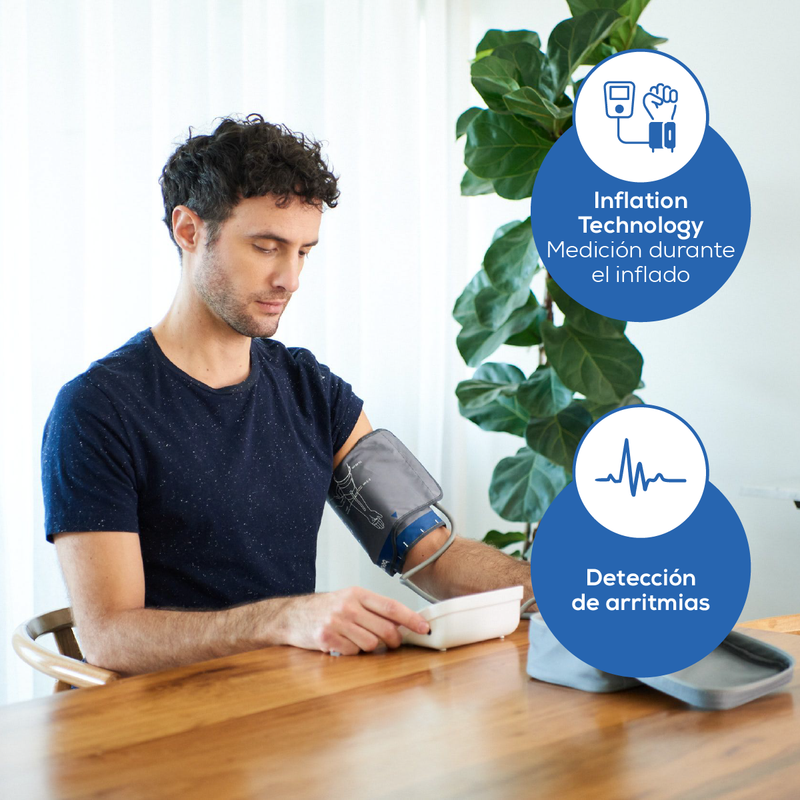 Baumanómetro Digital con Bluetooth para conexión con smartphone BM57 - Marca Beurer