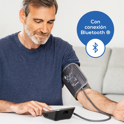 Baumanómetro Digital BM64, medición automática de la tensión arterial y el pulso en la parte superior del brazo - Marca Beurer