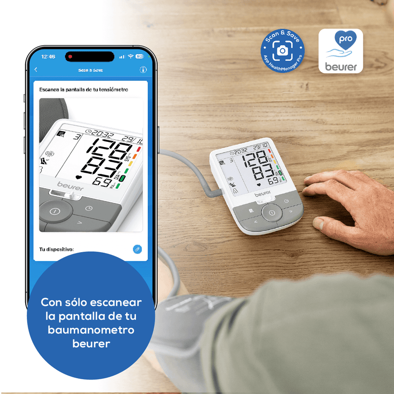 Baumanómetro Digital de brazo BM53 - Marca Beurer