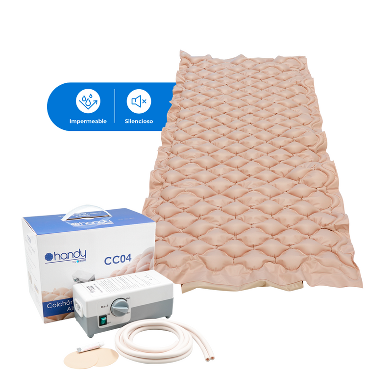 Colchón hospitalario de presión alterna CC04 - Marca Handy