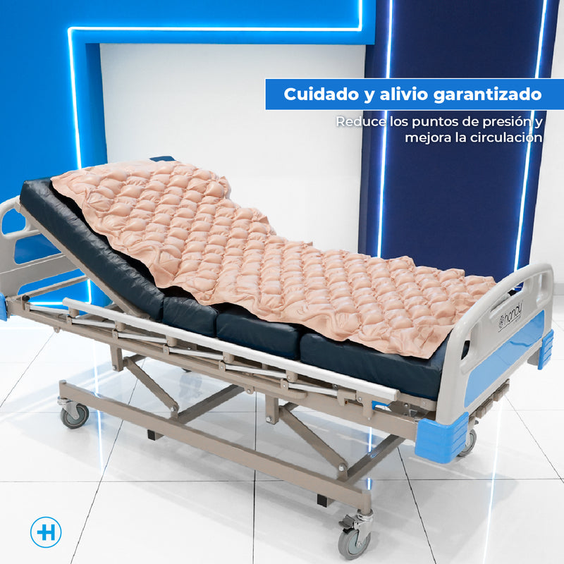 Colchón hospitalario de presión alterna CC04 - Marca Handy