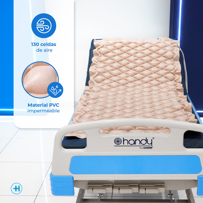 Colchón hospitalario de presión alterna CC04 - Marca Handy