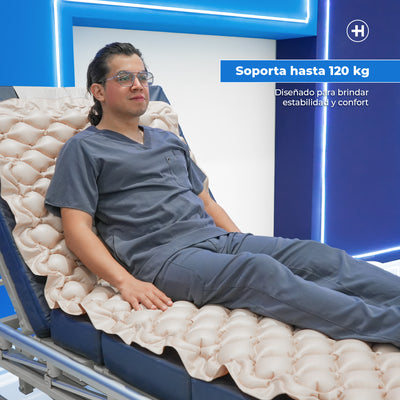 Colchón hospitalario de presión alterna CC04 - Marca Handy