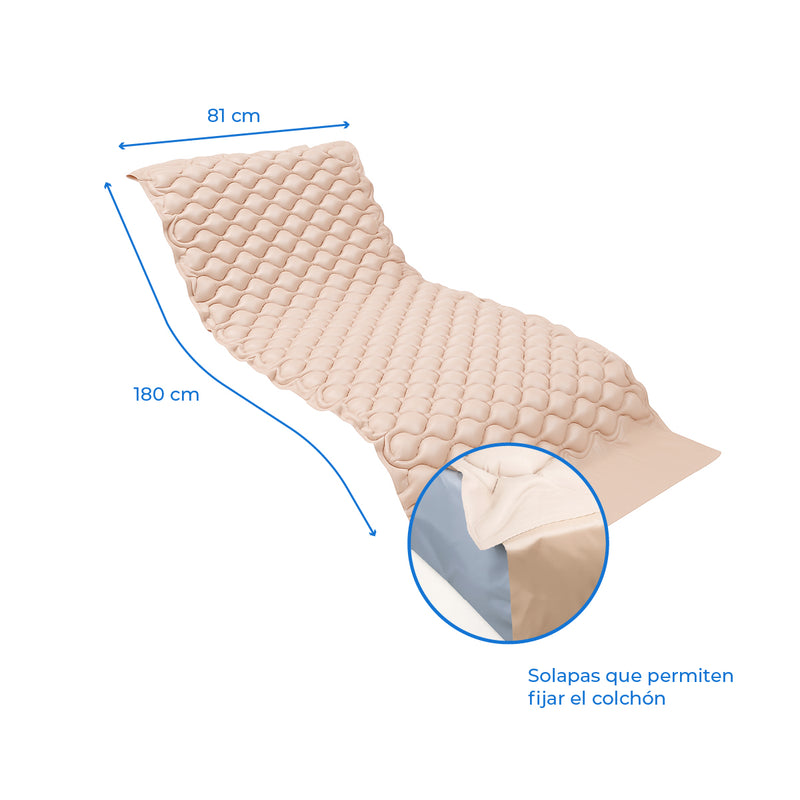 Colchón hospitalario de presión alterna CC04 - Marca Handy