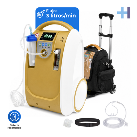 Concentrador portátil 3 L Handy OLV-B1