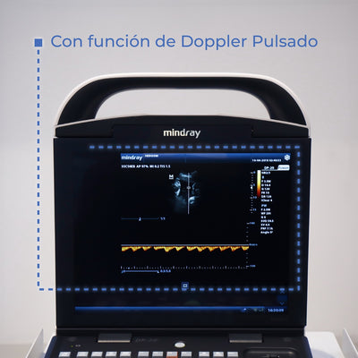 Ultrasonido Portátil para Uso Humano DP20 con Transductor Convexo y Lineal - DP20 Marca Mindray