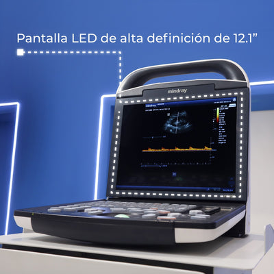 Ultrasonido Portátil para Uso Humano DP20 con Transductor Convexo y Lineal - DP20 Marca Mindray