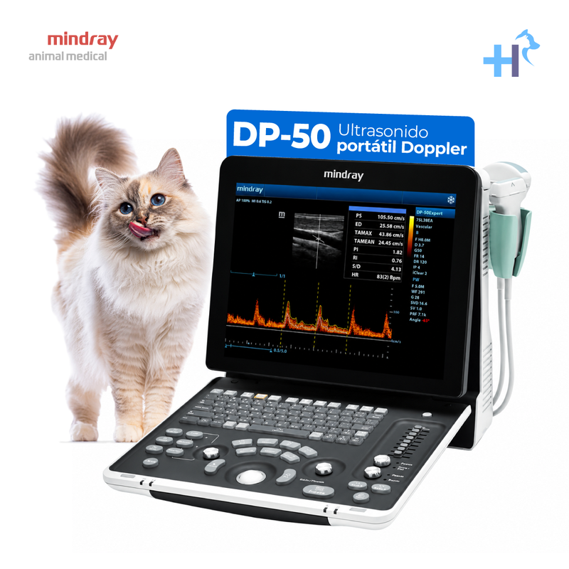 Sistema de Ultrasonido Portátil DP50 VET - Marca Mindray Animal Care ...