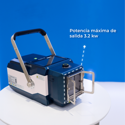 Equipo de rayos X portátil con batería recargable DRX3 - Marca SIUI