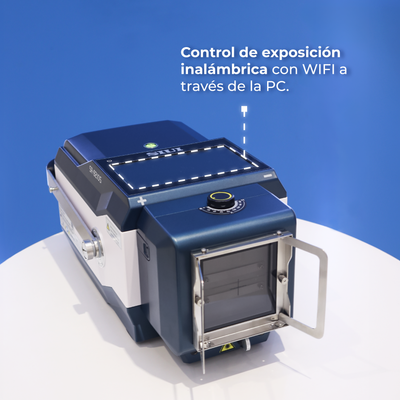 Equipo de rayos X portátil con batería recargable DRX3 - Marca SIUI