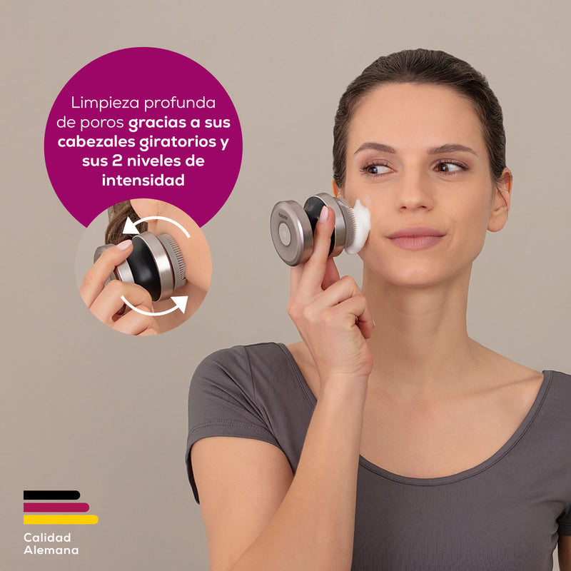 Cepillo facial FC59 de rotación dual - Marca Beurer