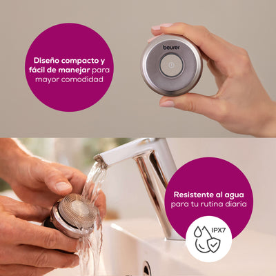 Cepillo facial FC59 de rotación dual - Marca Beurer