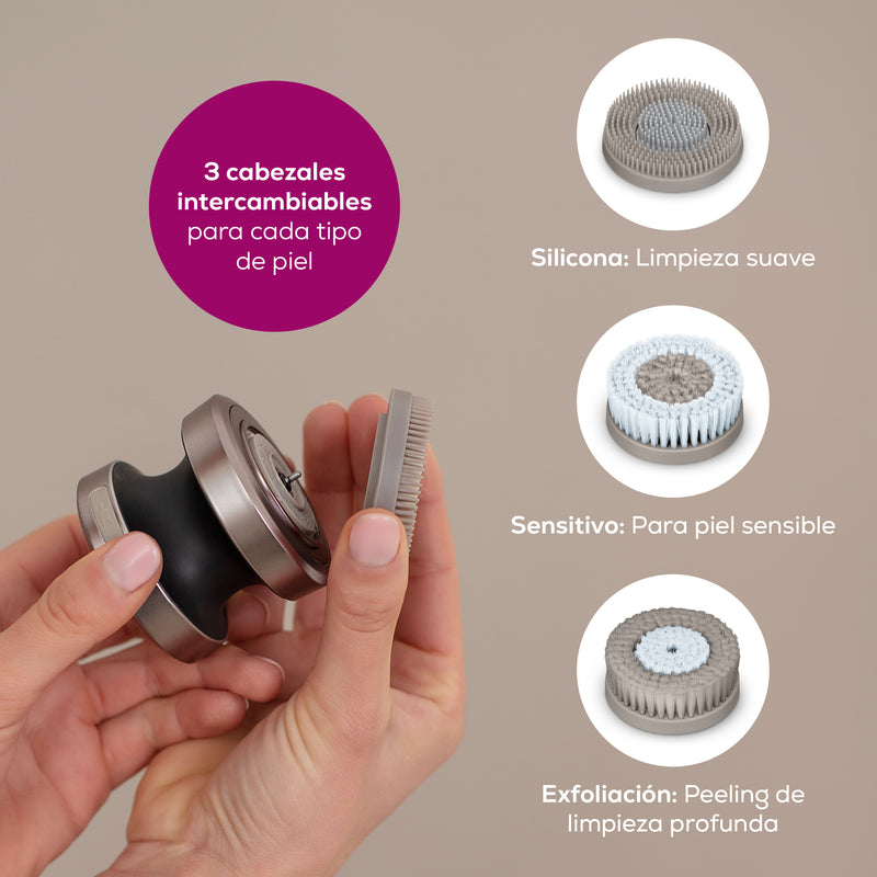 Cepillo facial FC59 de rotación dual - Marca Beurer
