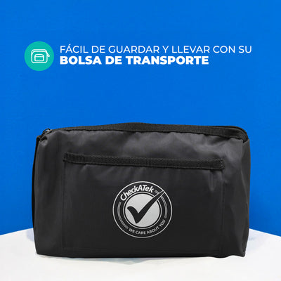 Set Profesional de Baumanómetro Aneroide y Estetoscopio Doble Incluye Estuche y Accesorios | Marca Checkatek