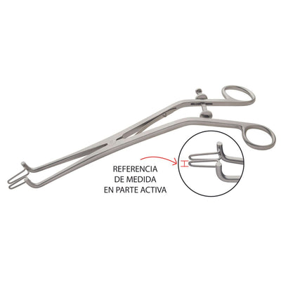 Pinza endocervical Kogan - Marca Hergom Medical