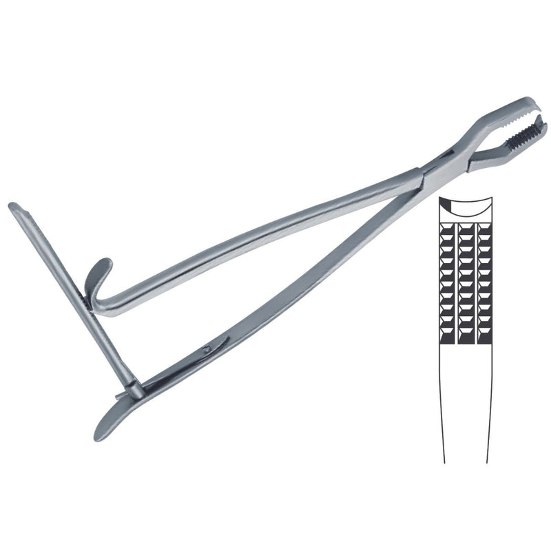 Pinza Lane Bone holding - Marca Hergom Medical