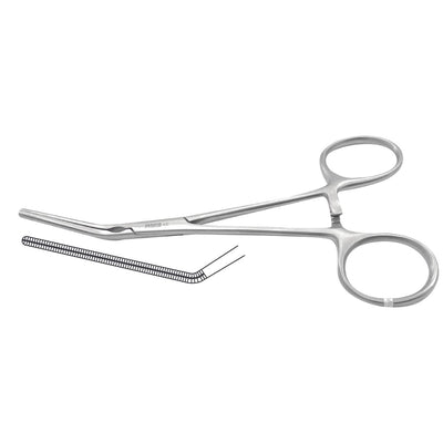 Pinza semi angular Debakey - Marca Hergom Medical