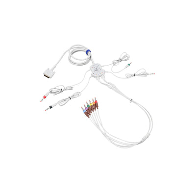 Electrocardiógrafo Portátil de 3 Canales, Pantalla 5 Pulgadas y Alta Resolución / BeneHeart R3 ECG Marca Mindray