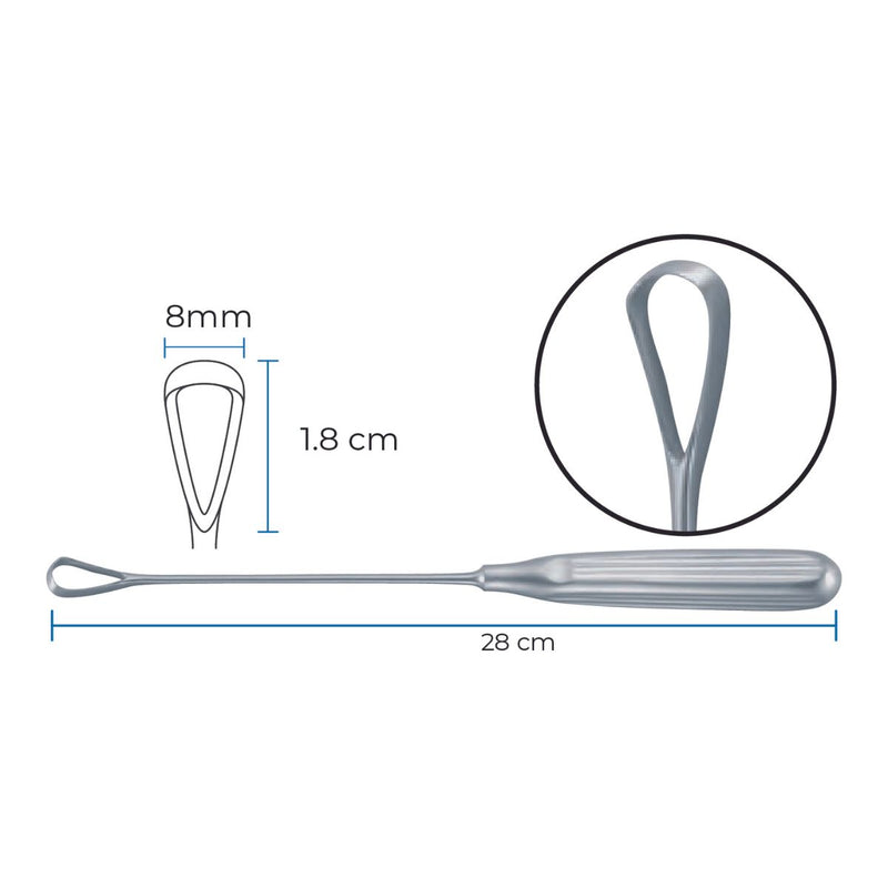 Legra cortante - Marca Hergom Medical