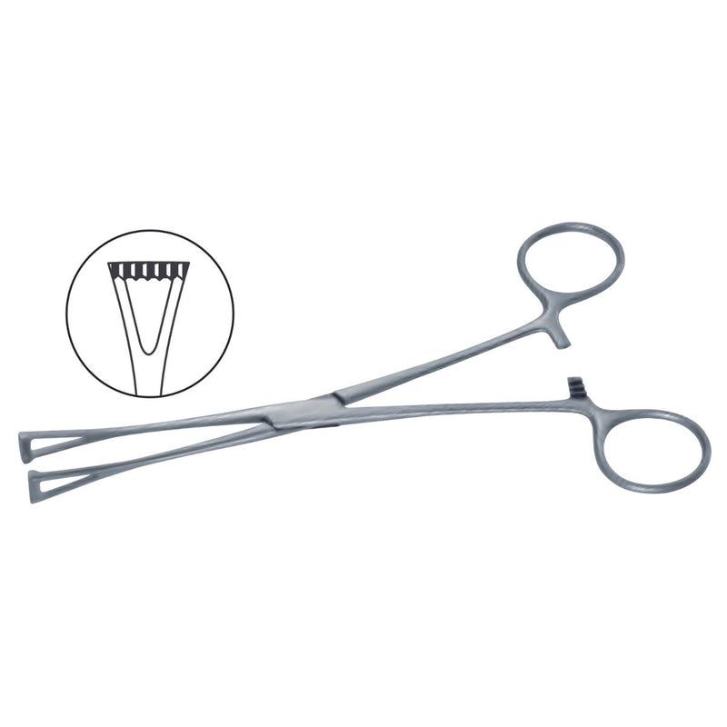 Pinza Collin Instrumental Quirúrgico: Pinza Intestinal Collin Duval | Marca Hergom ...