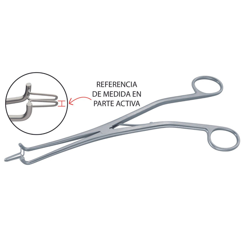 Pinza endocervical Kogan - Marca Hergom Medical