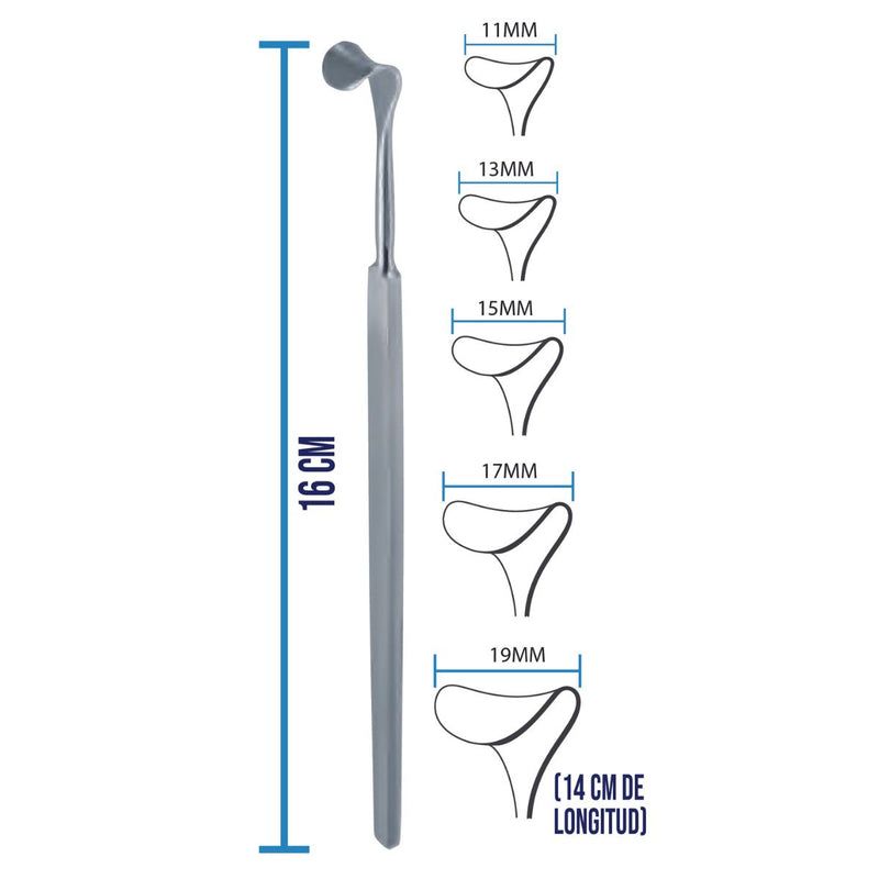 Separador Desmarres Lid - Marca Hergom Medical