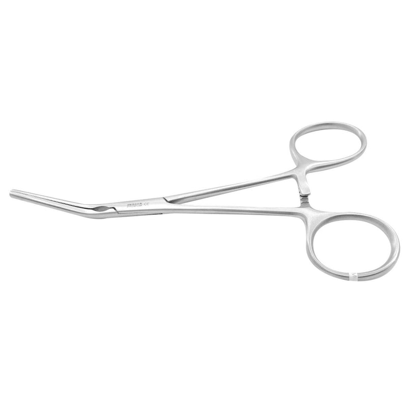 Pinza semi angular Debakey - Marca Hergom Medical