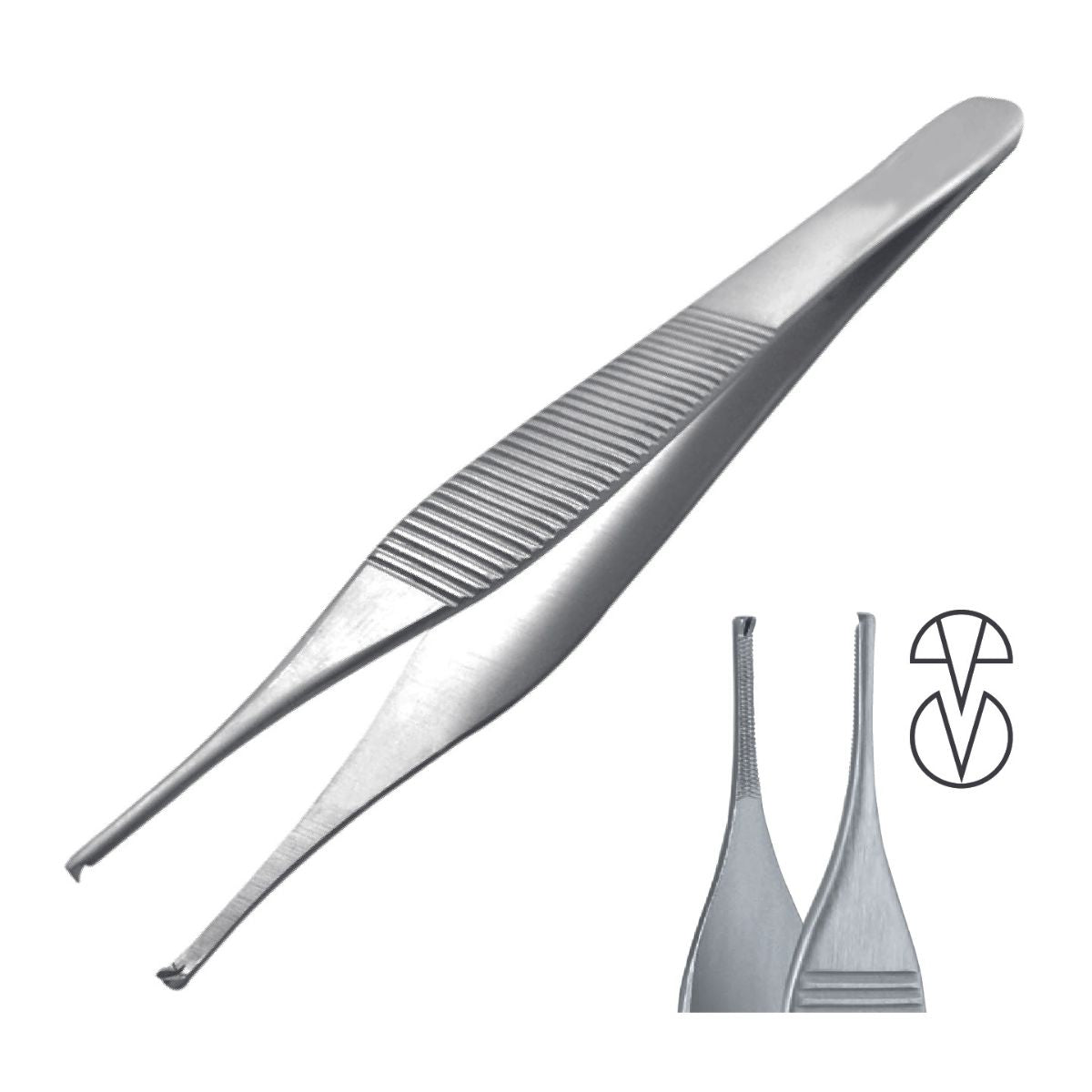 SUSI® Anatomische Pinzette ADSON fein 120 mm 1x20 Stück | 162113 SUSI® Anatomische Pinzette ADSON fein 120 mm 1x20 Stück | 162113