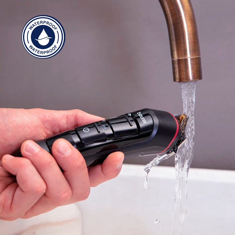 Rasuradora Multifuncional, Resistente al Agua para Eliminar todo el Vello Corporal MN9X - Marca Beurer