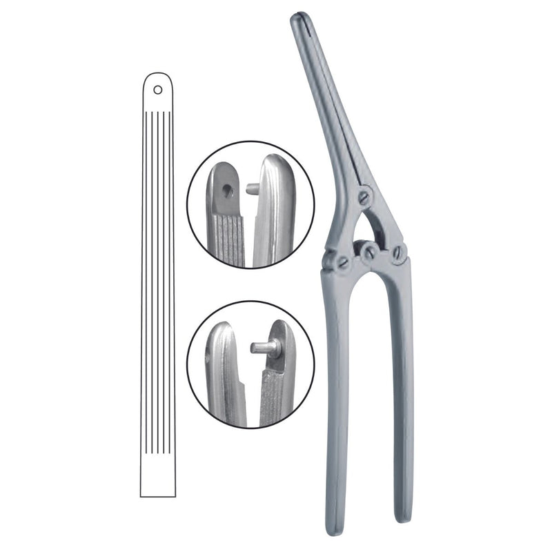 Pinza Intestinales Curvas Pinza Payr intestinal - Marca Hergom Medical – HERGOM MEDICAL