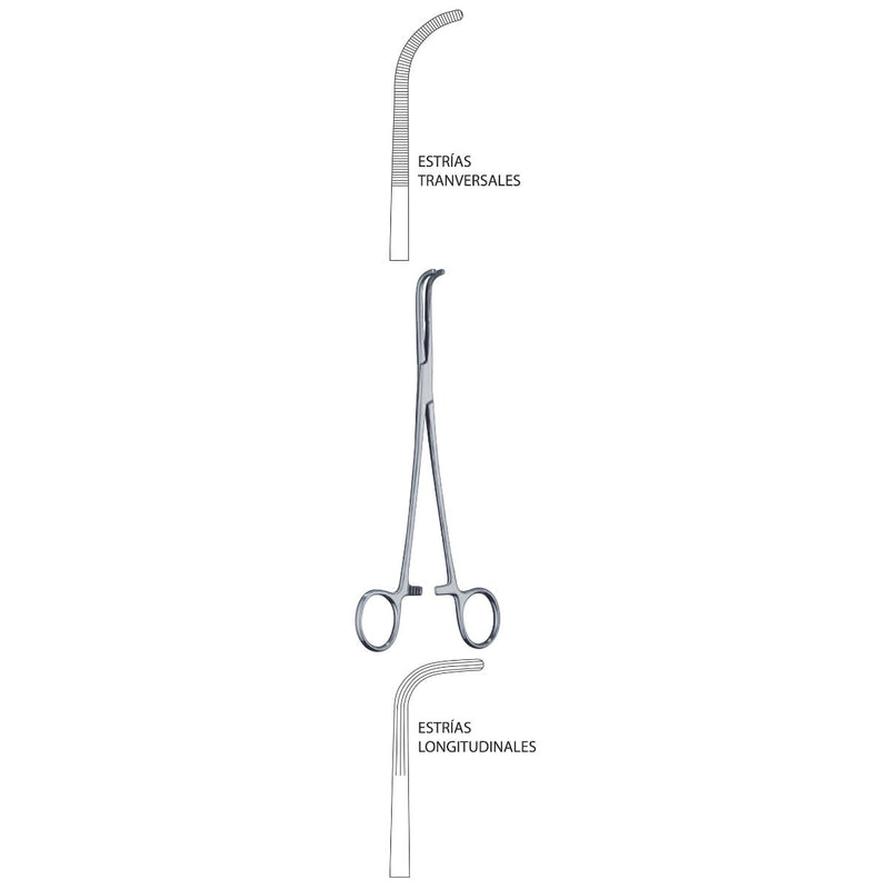 Pinza Mixter - Marca Hergom Medical