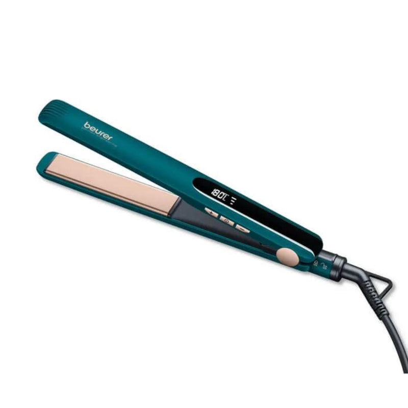 Plancha para cabello alisado suave y flexible style pro ocean HS50 - Marca Beurer