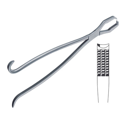 Pinza Lane Bone holding - Marca Hergom Medical