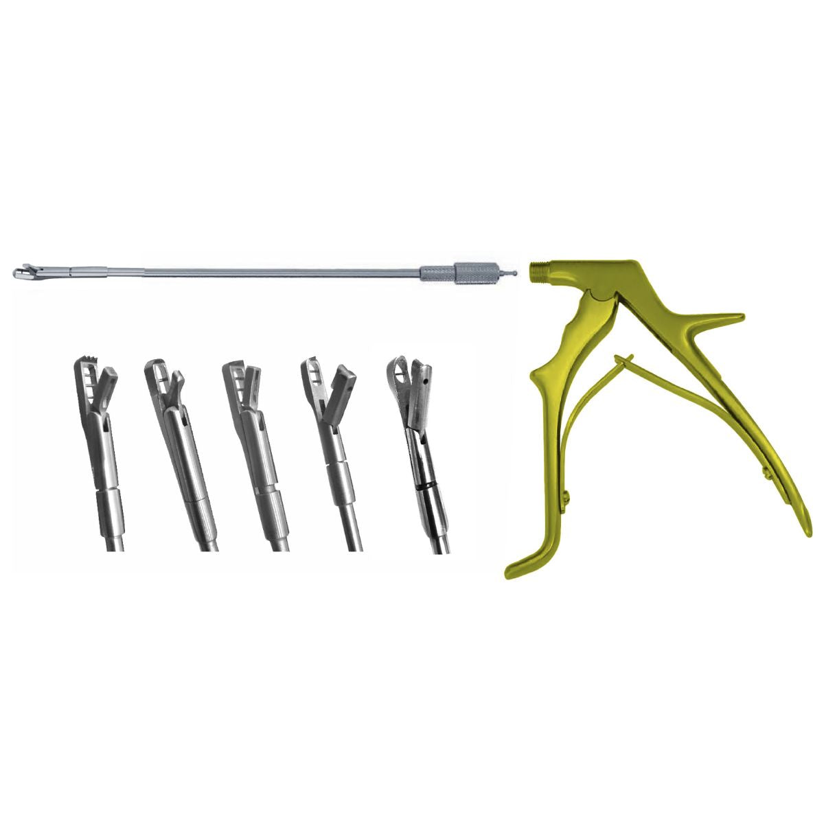Set de biopsias con mango cómodo - Marca Hergom Medical – HERGOM MEDICAL
