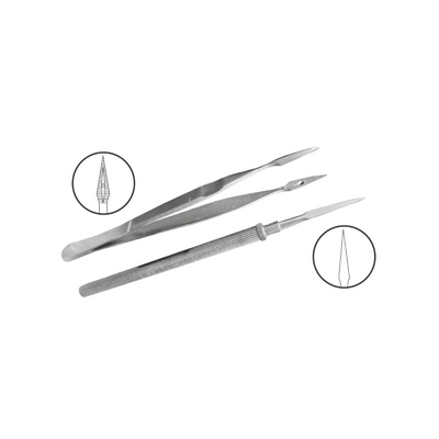 Kit de Pinzas Splinter - Marca Hergom Medical