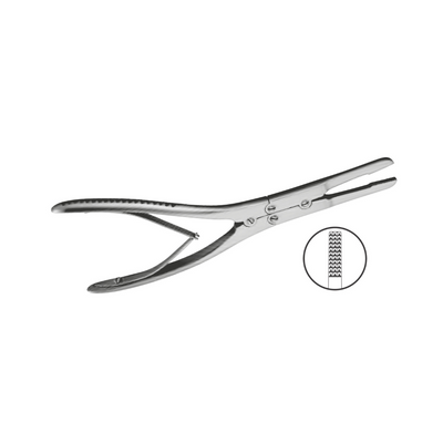 Pinza Rubin Septal doble acción - Marca Hergom Medical