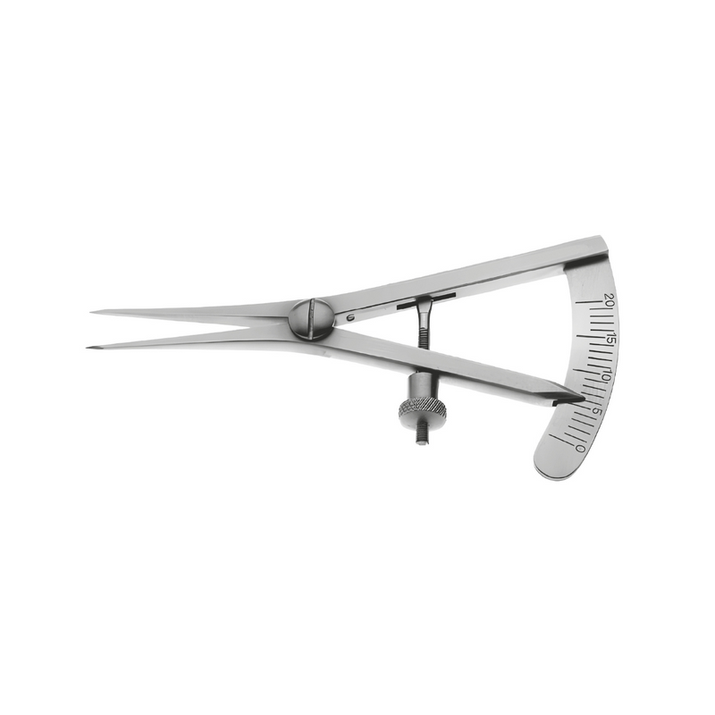 Castroviejo Caliper - Marca Hergom Medical