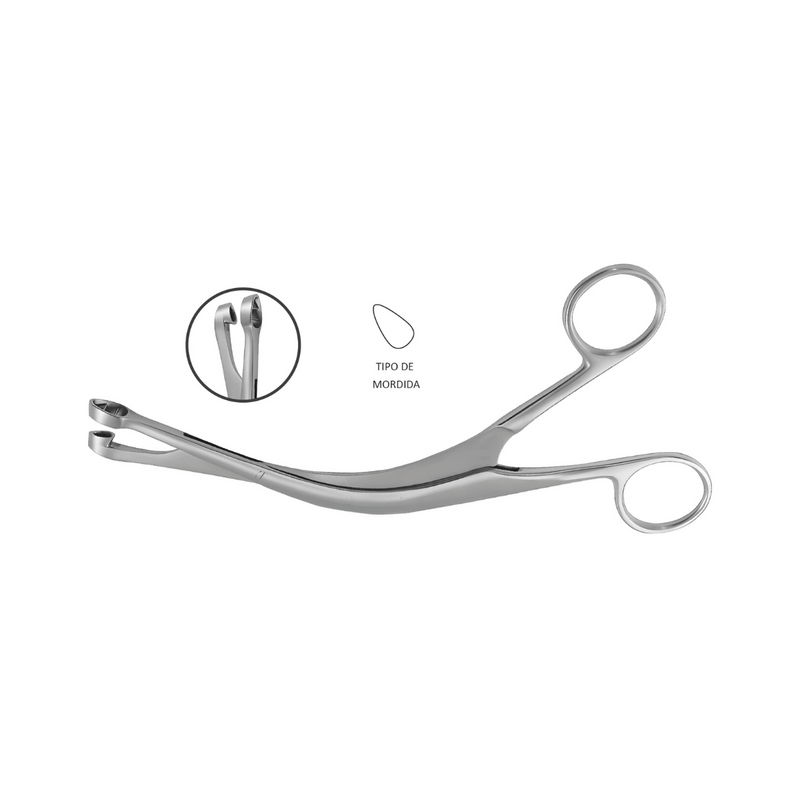 Pinza Biopsy Faure - Marca Hergom