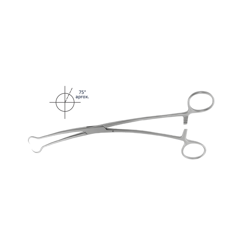 Pinza Uterina Skene - Marca Hergom Medical