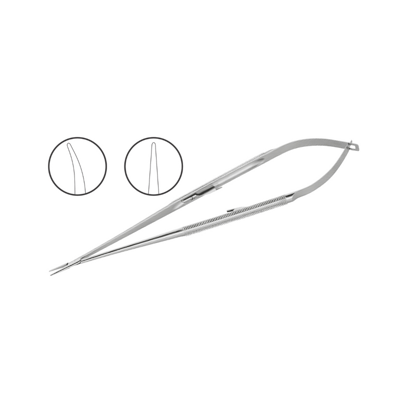 Pinza porta aguja Miltex - Marca Hergom Medical