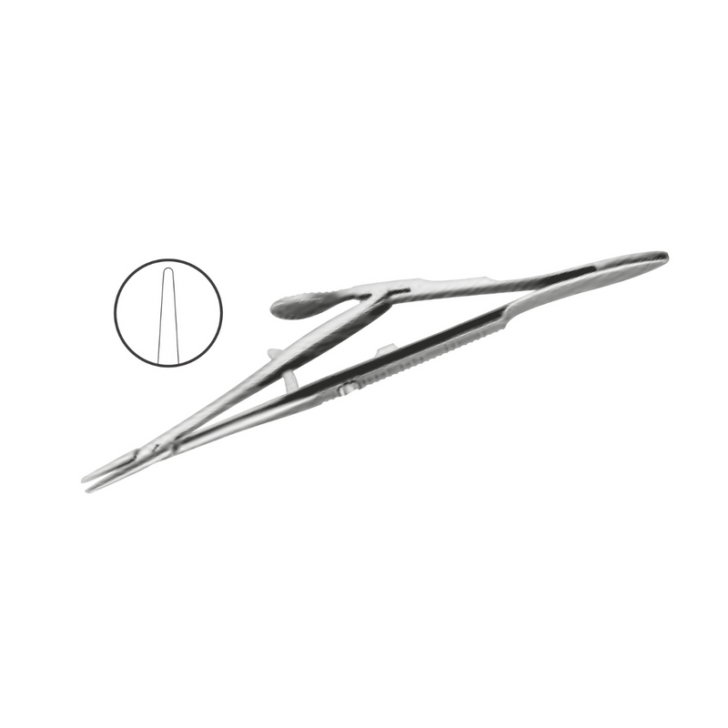 Pinza porta aguja Kalt - Marca Hergom Medical