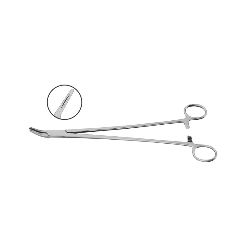 Pinza Porta agujas Finochietto Hergom Premium | Acero Inoxidable Alemán de Alta Calidad