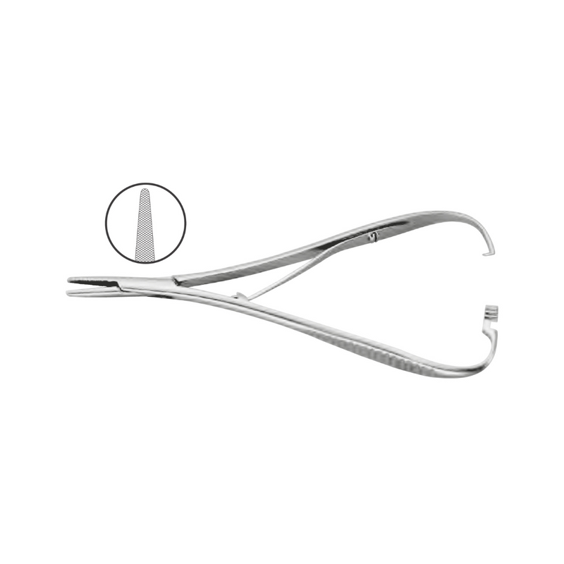 Pinza porta agujas Mathieu - Marca Hergom Medical
