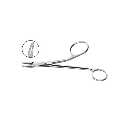 Pinza porta aguja Gillies - Marca Hergom