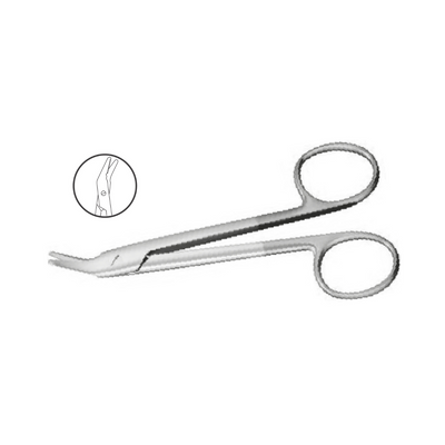 Tijera Roger Wire - Marca Hergom Medical