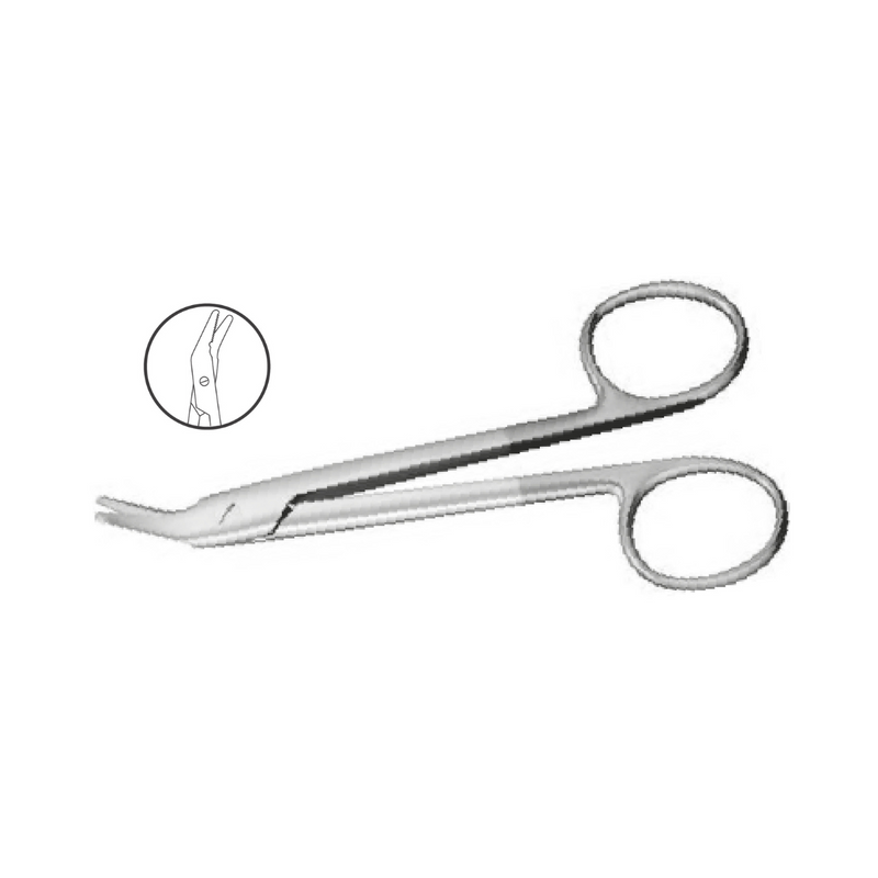 Tijera Roger Wire - Marca Hergom Medical